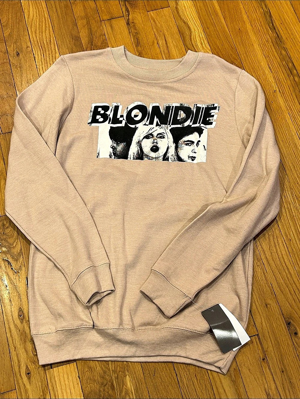 Blondie Graphic Crewneck Sweatshirt
